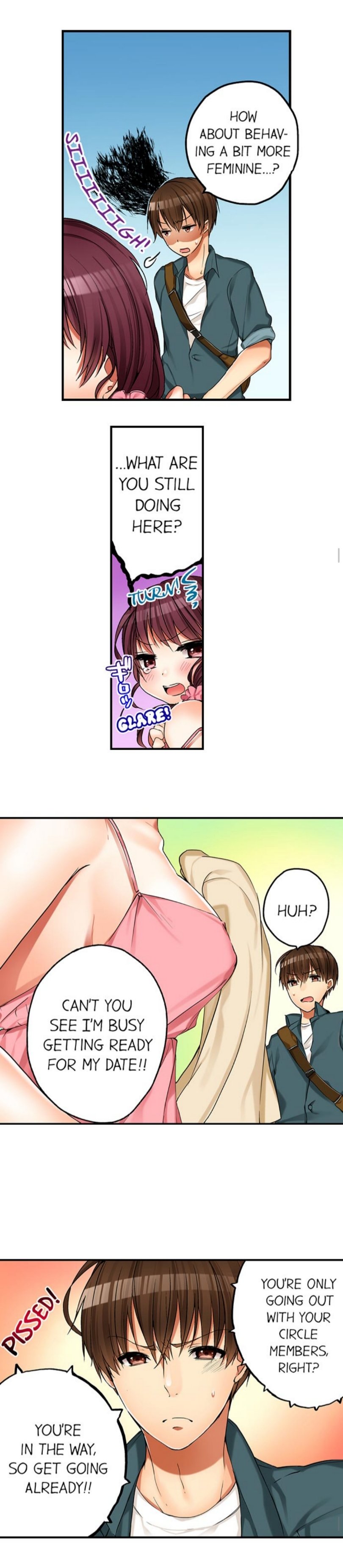 I Did Naughty Things… With My (Drunk) Sister page 3