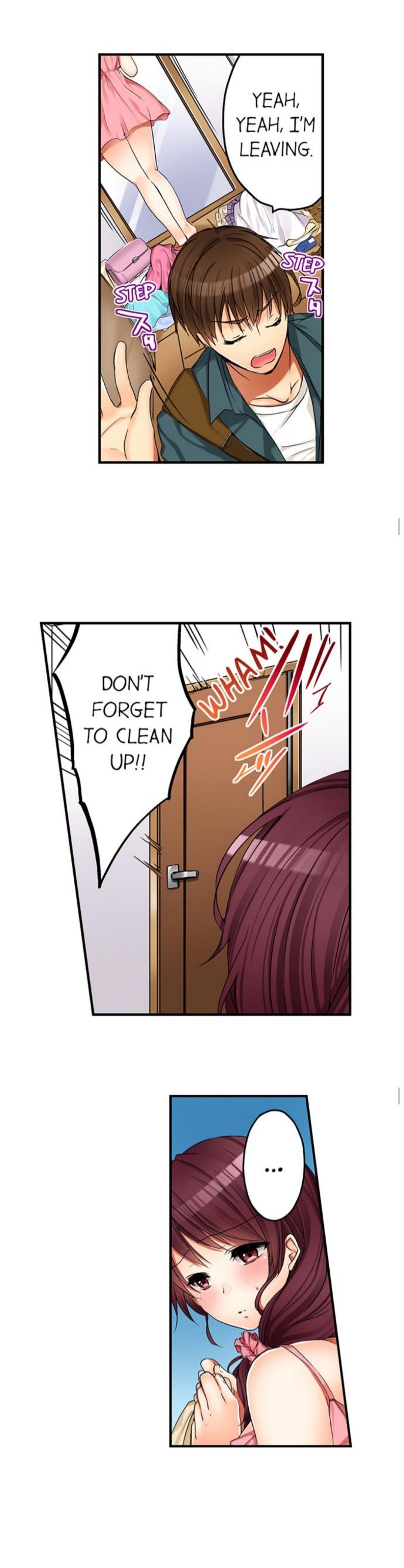 I Did Naughty Things… With My (Drunk) Sister page 4