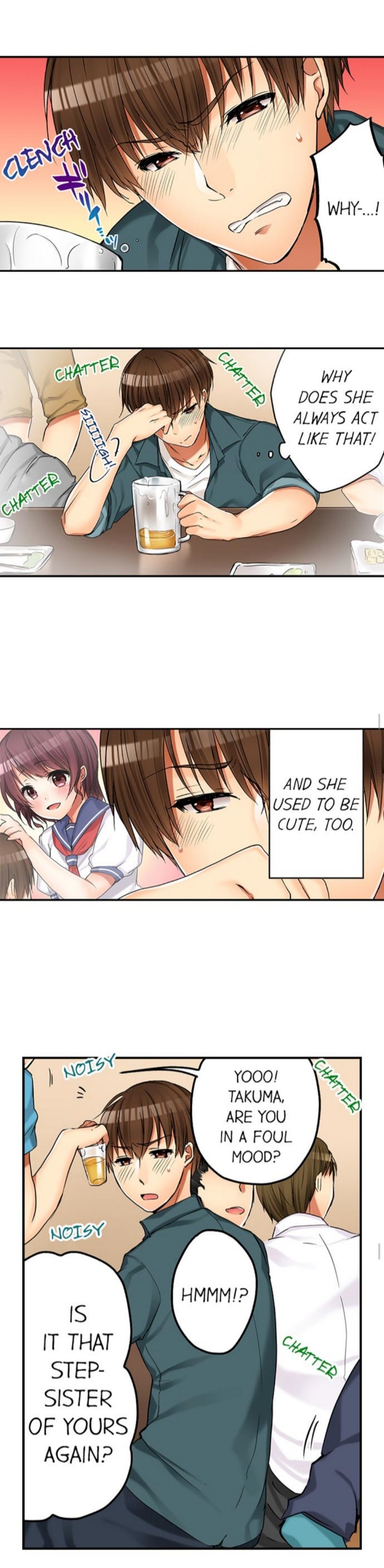 I Did Naughty Things… With My (Drunk) Sister page 6