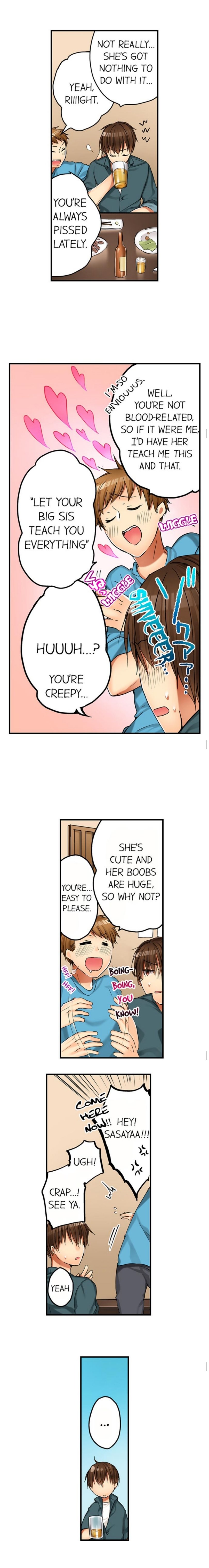 I Did Naughty Things… With My (Drunk) Sister page 7