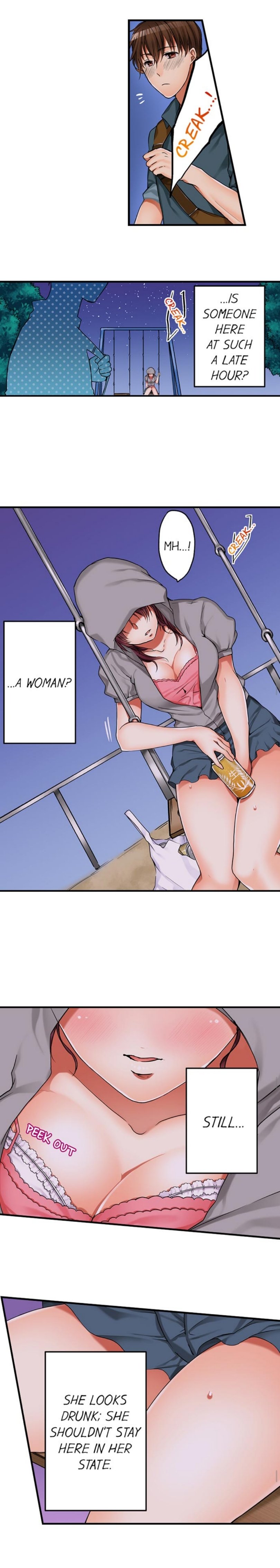 I Did Naughty Things… With My (Drunk) Sister page 11