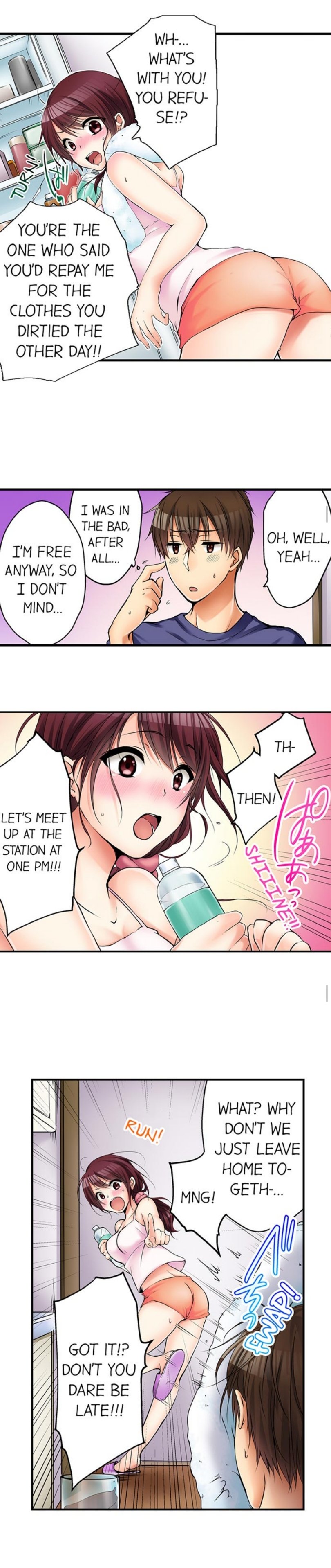 I Did Naughty Things… With My (Drunk) Sister page 2
