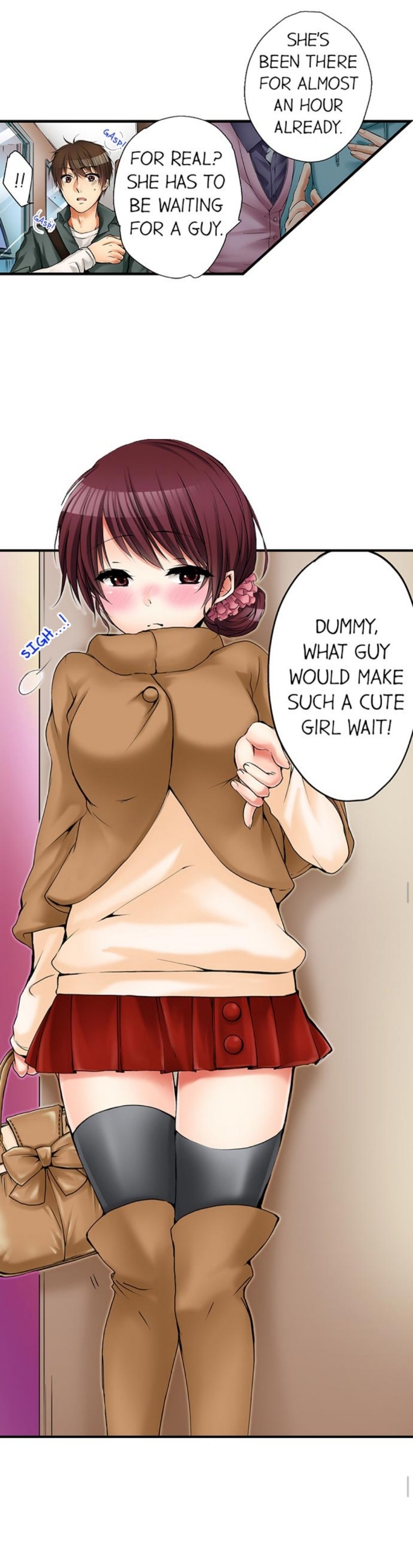 I Did Naughty Things… With My (Drunk) Sister page 7