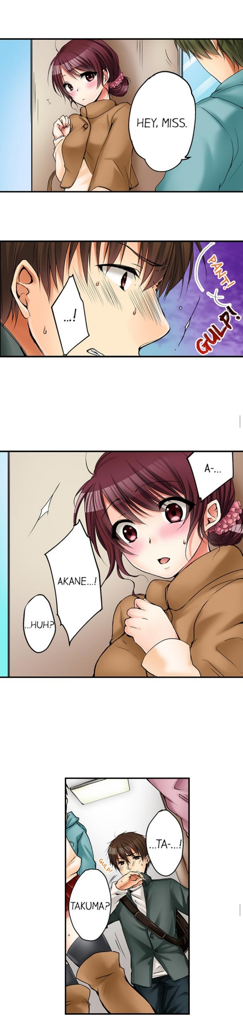 I Did Naughty Things… With My (Drunk) Sister page 8