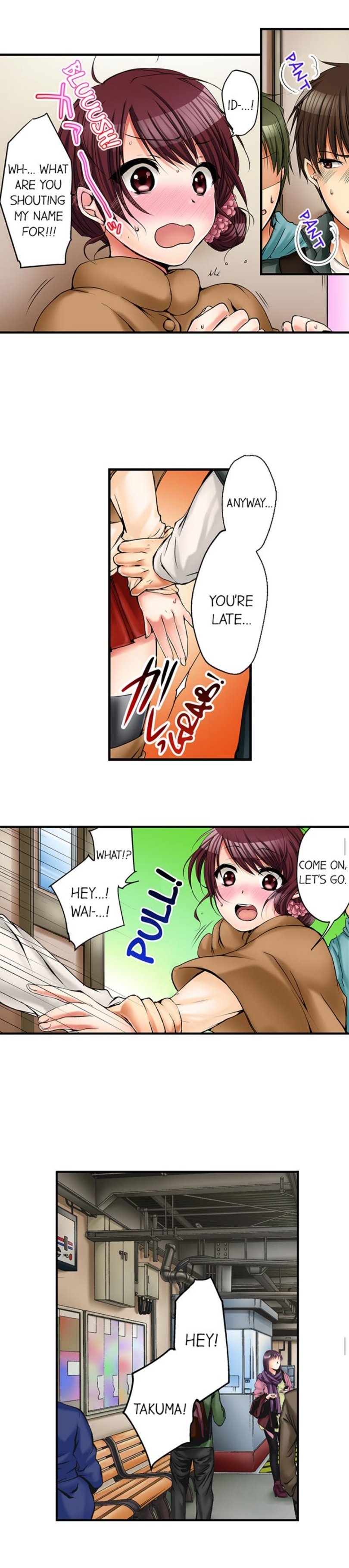 I Did Naughty Things… With My (Drunk) Sister page 9