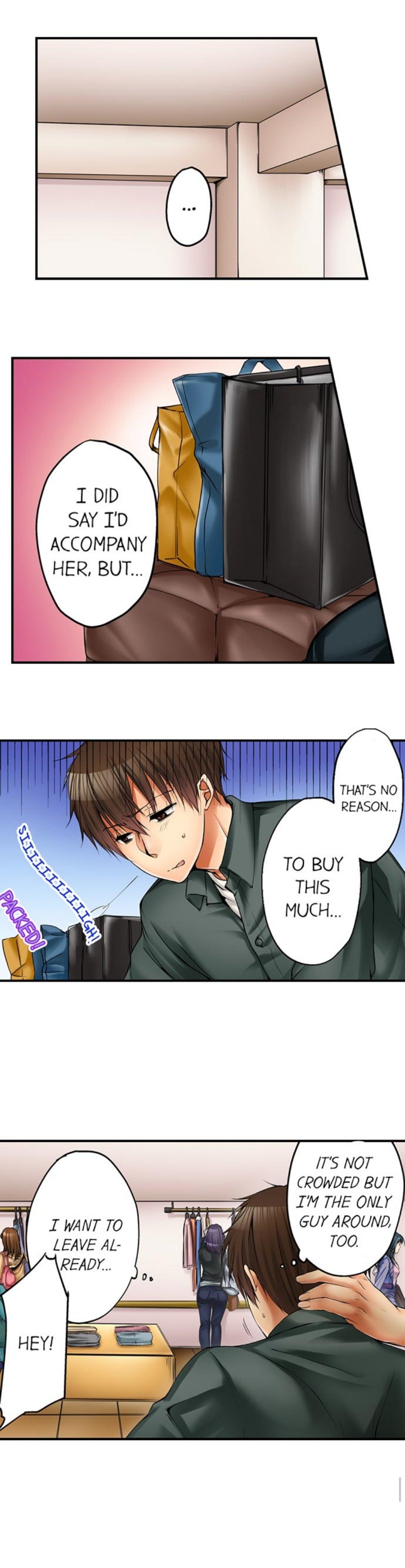 I Did Naughty Things… With My (Drunk) Sister page 5