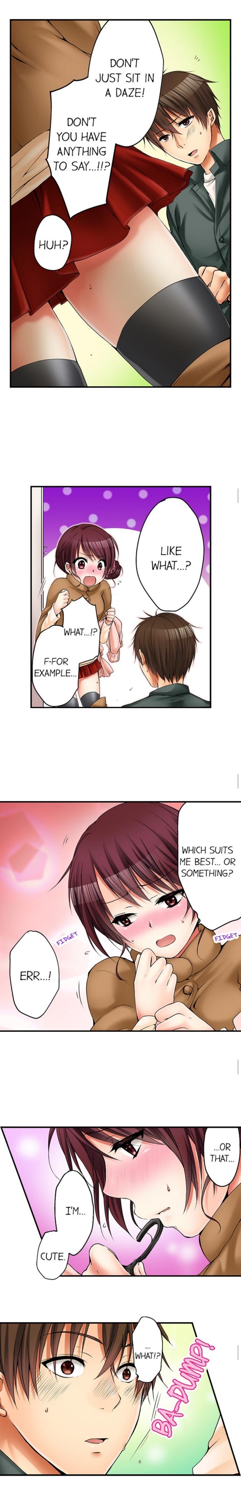 I Did Naughty Things… With My (Drunk) Sister page 6