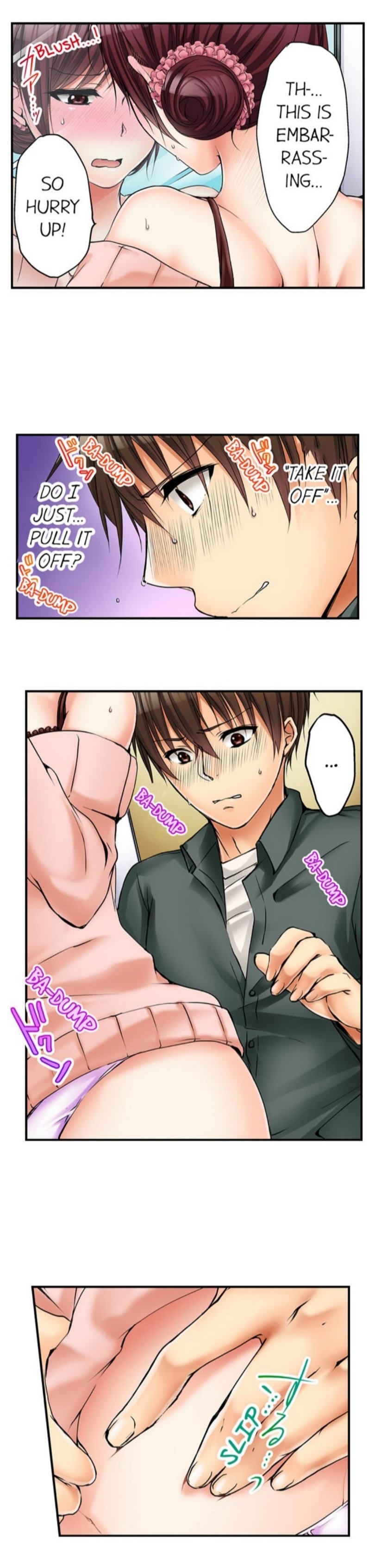 I Did Naughty Things… With My (Drunk) Sister page 11