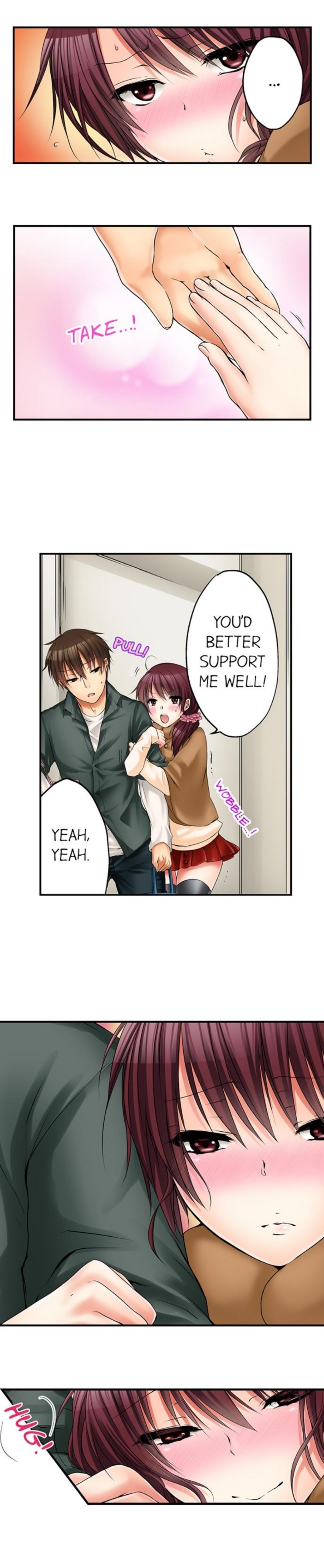 I Did Naughty Things… With My (Drunk) Sister page 11