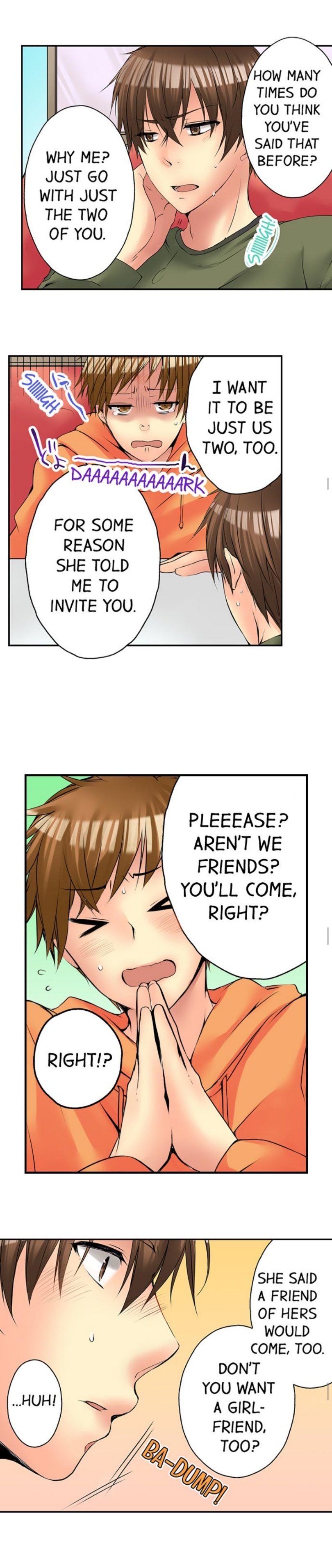 I Did Naughty Things… With My (Drunk) Sister page 2