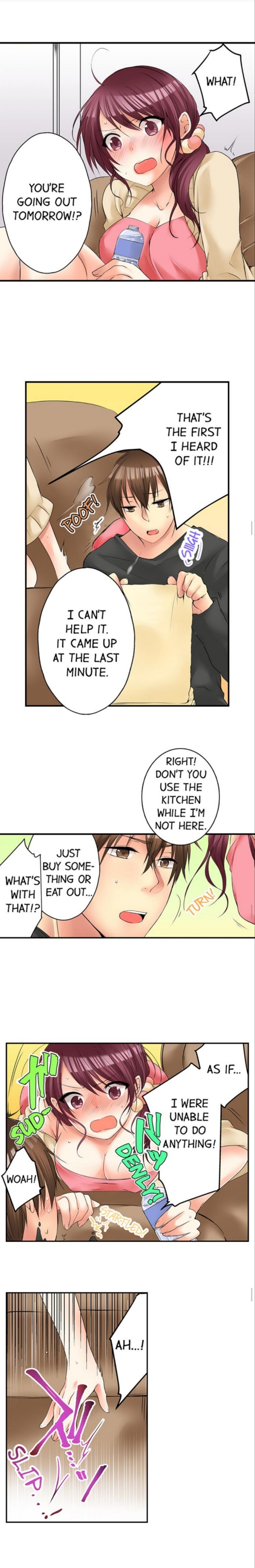 I Did Naughty Things… With My (Drunk) Sister page 5