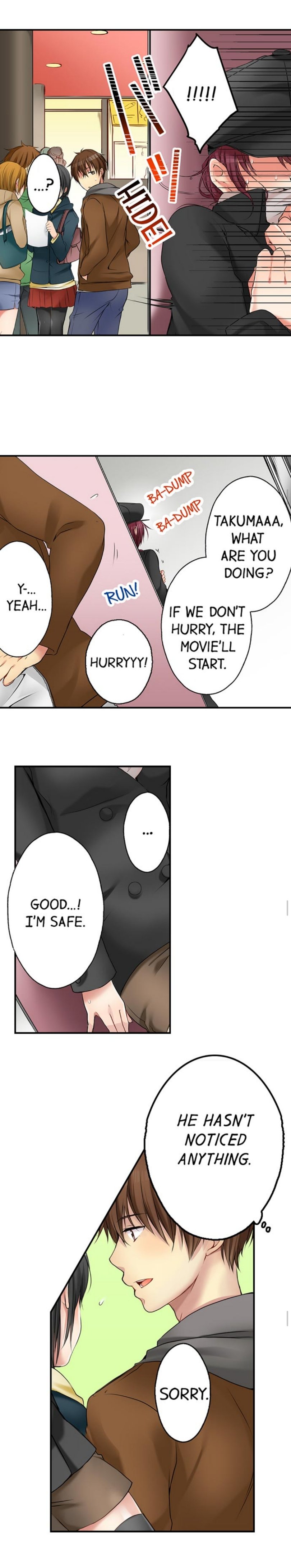 I Did Naughty Things… With My (Drunk) Sister page 3