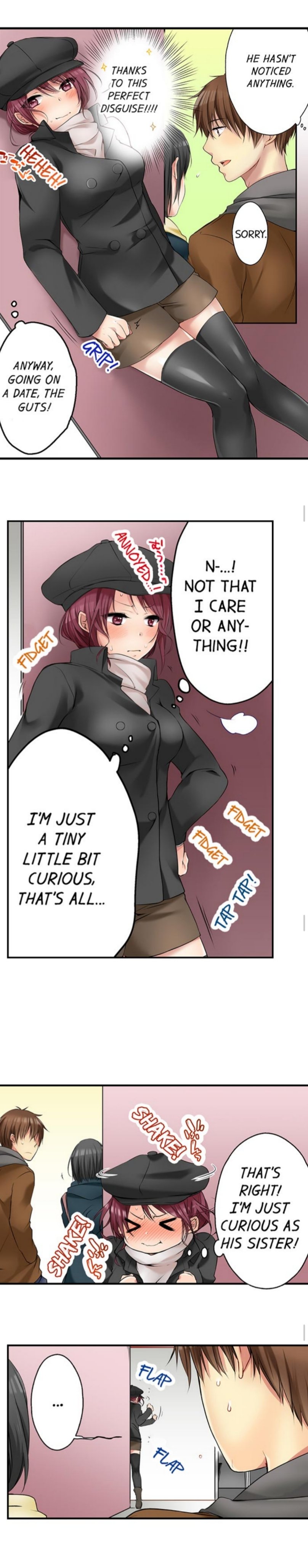 I Did Naughty Things… With My (Drunk) Sister page 4