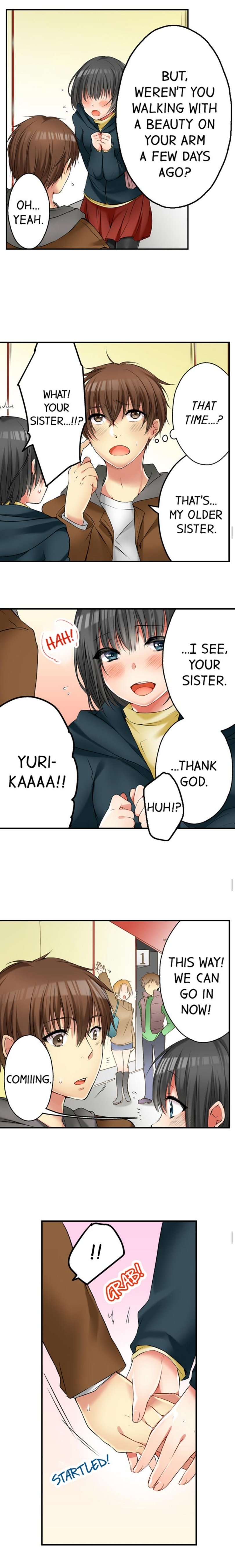 I Did Naughty Things… With My (Drunk) Sister page 6