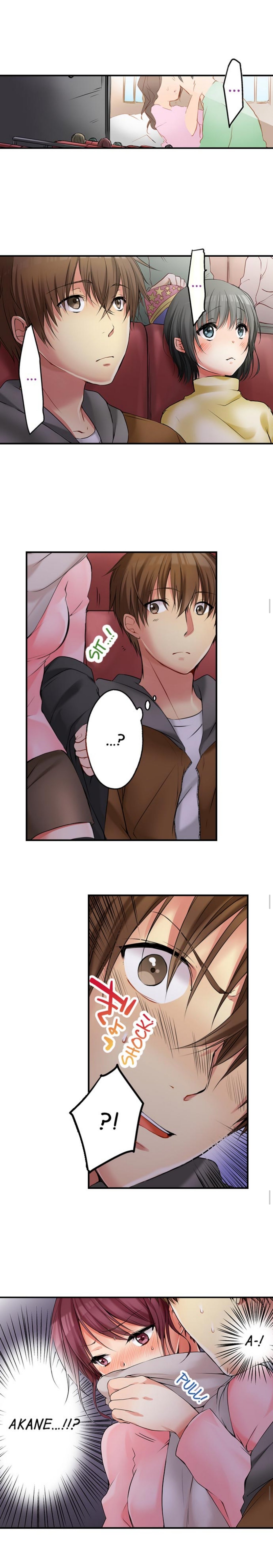 I Did Naughty Things… With My (Drunk) Sister page 8