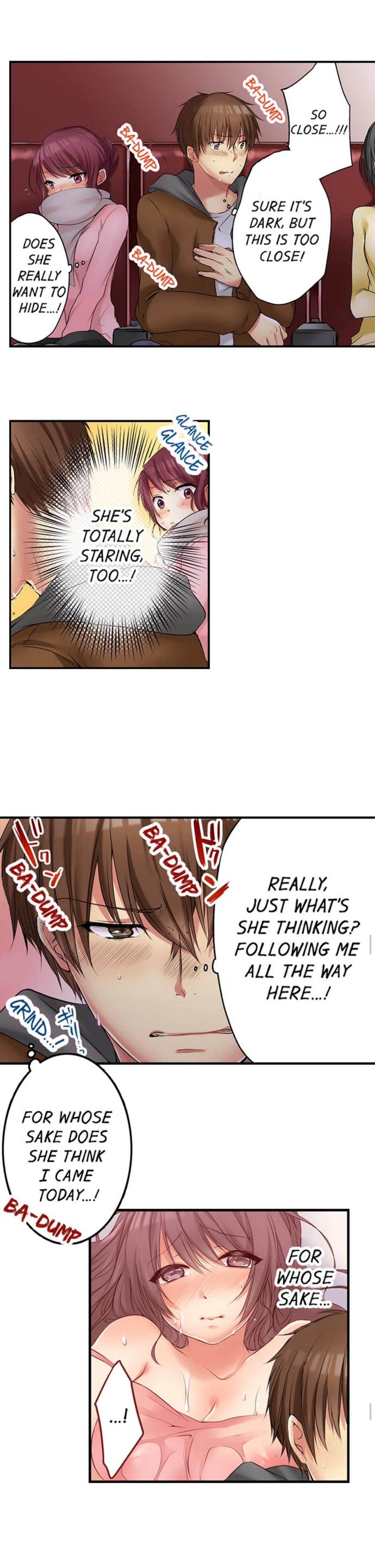 I Did Naughty Things… With My (Drunk) Sister page 9