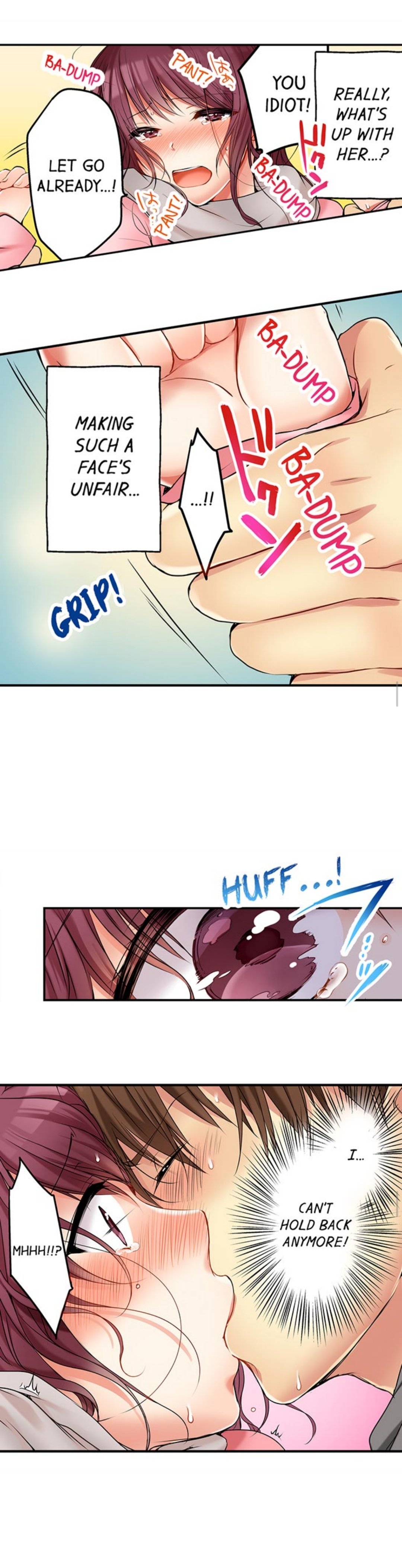 I Did Naughty Things… With My (Drunk) Sister page 4