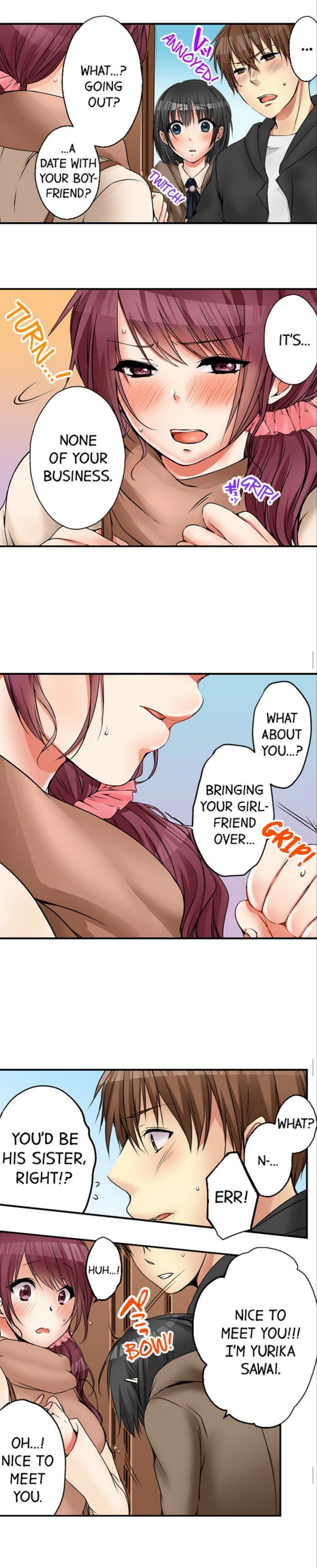 I Did Naughty Things… With My (Drunk) Sister page 6