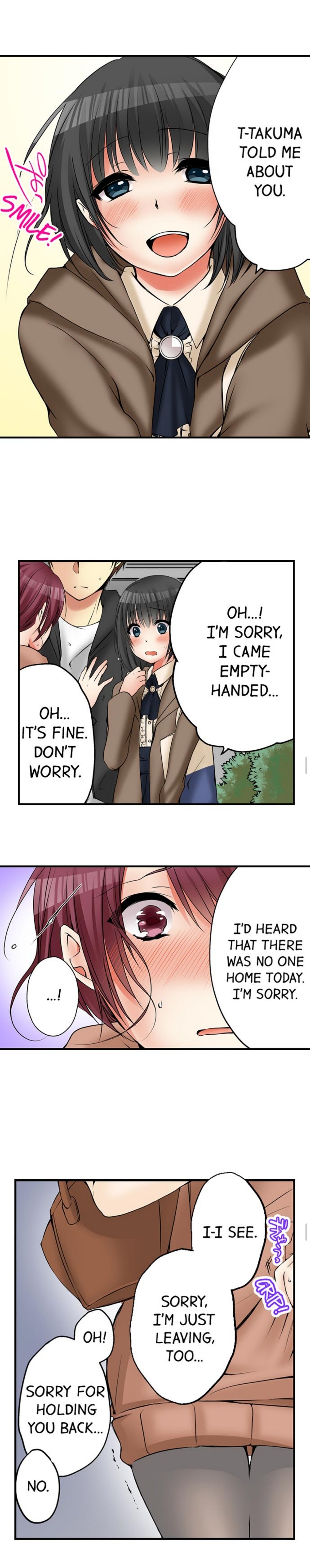 I Did Naughty Things… With My (Drunk) Sister page 7
