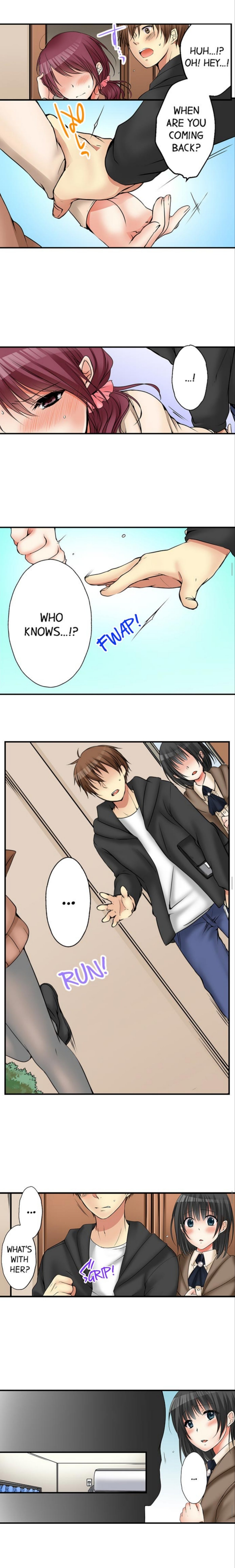 I Did Naughty Things… With My (Drunk) Sister page 8