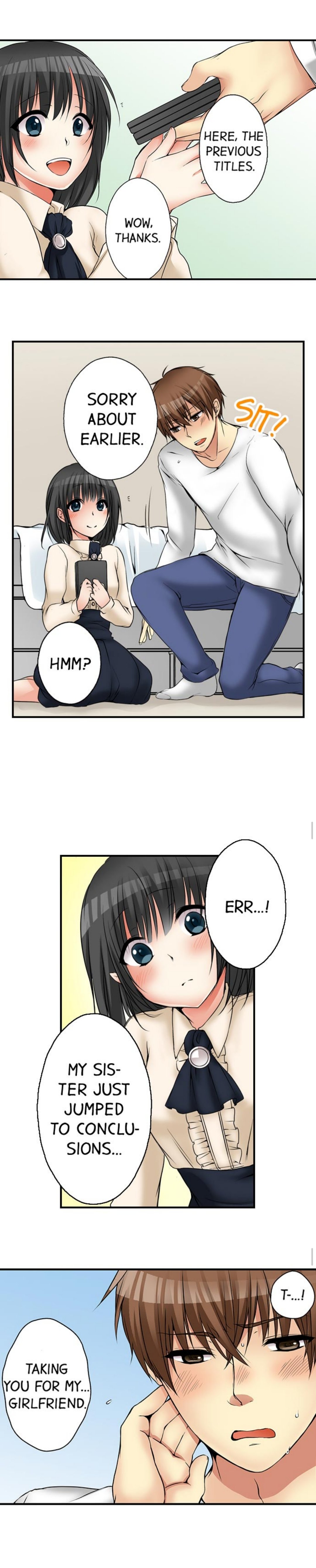 I Did Naughty Things… With My (Drunk) Sister page 9