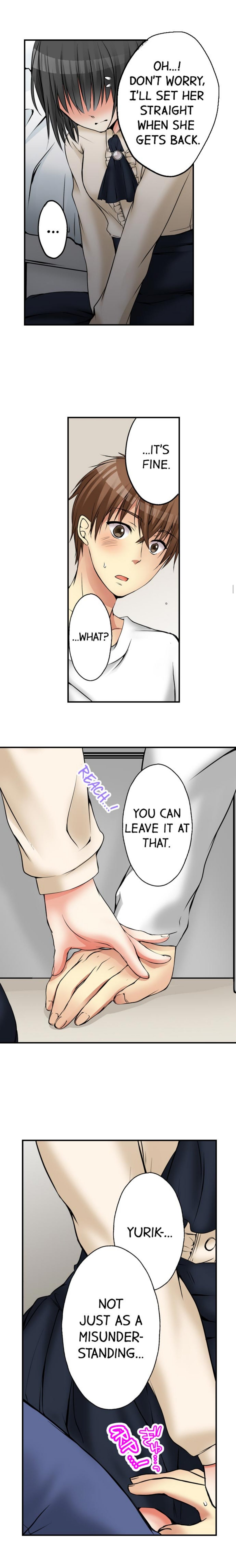 I Did Naughty Things… With My (Drunk) Sister page 10