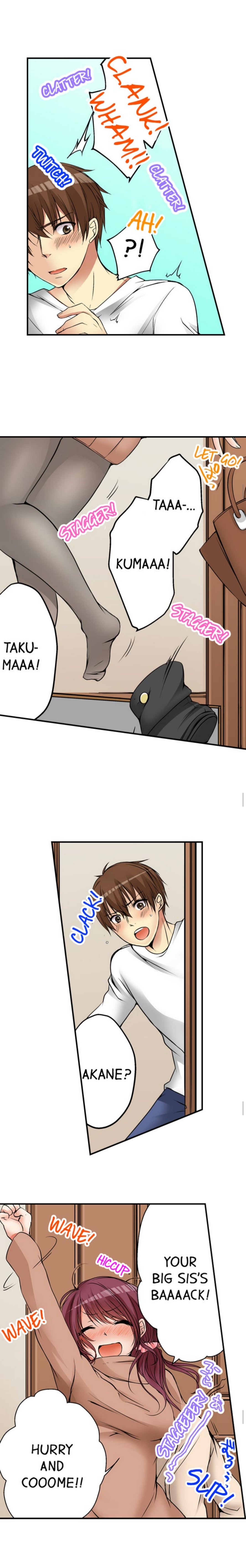 I Did Naughty Things… With My (Drunk) Sister page 6