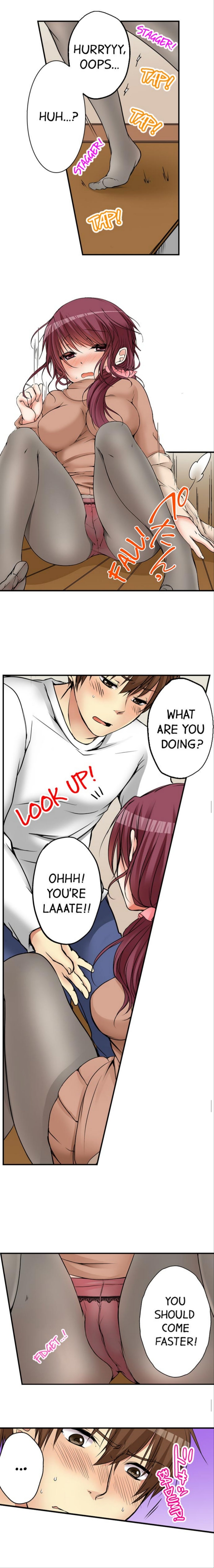 I Did Naughty Things… With My (Drunk) Sister page 7