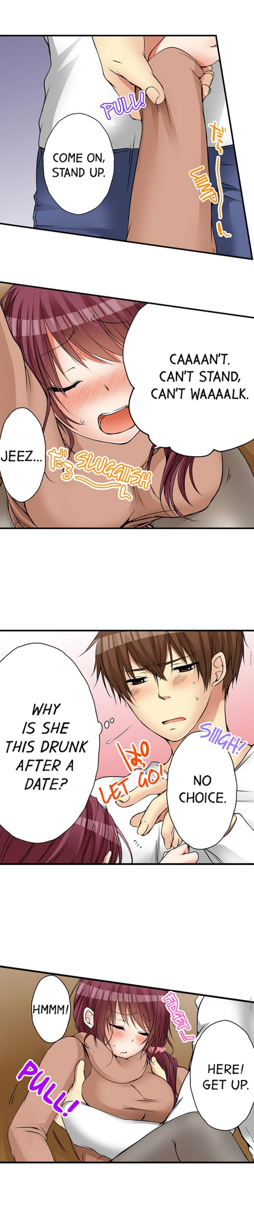 I Did Naughty Things… With My (Drunk) Sister page 8