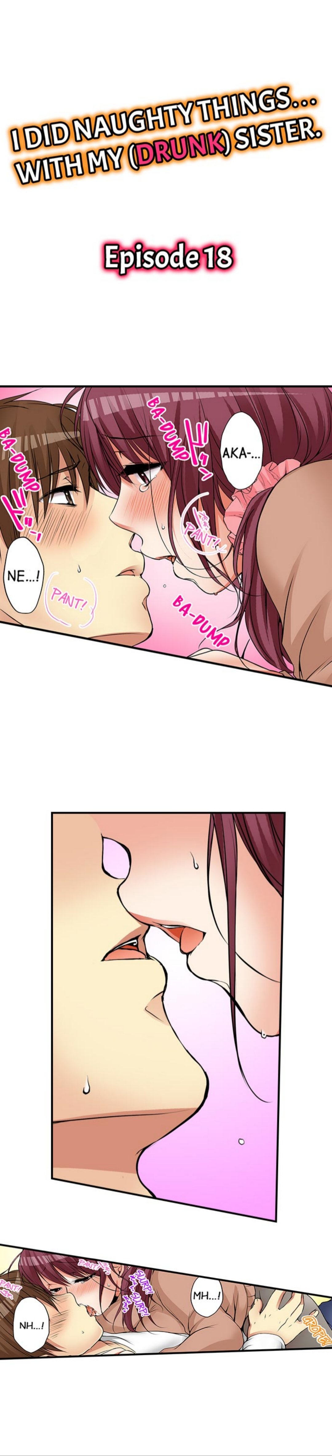 I Did Naughty Things… With My (Drunk) Sister page 1