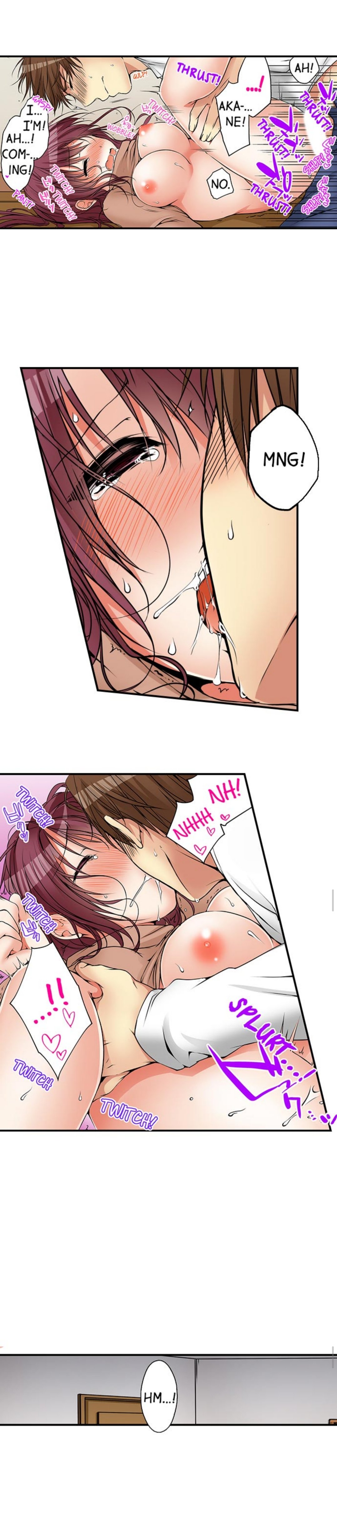I Did Naughty Things… With My (Drunk) Sister page 8