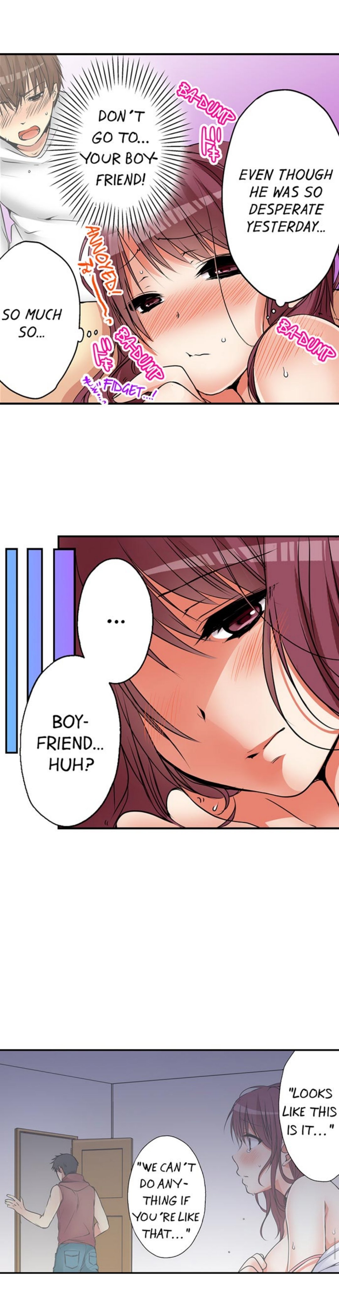 I Did Naughty Things… With My (Drunk) Sister page 10