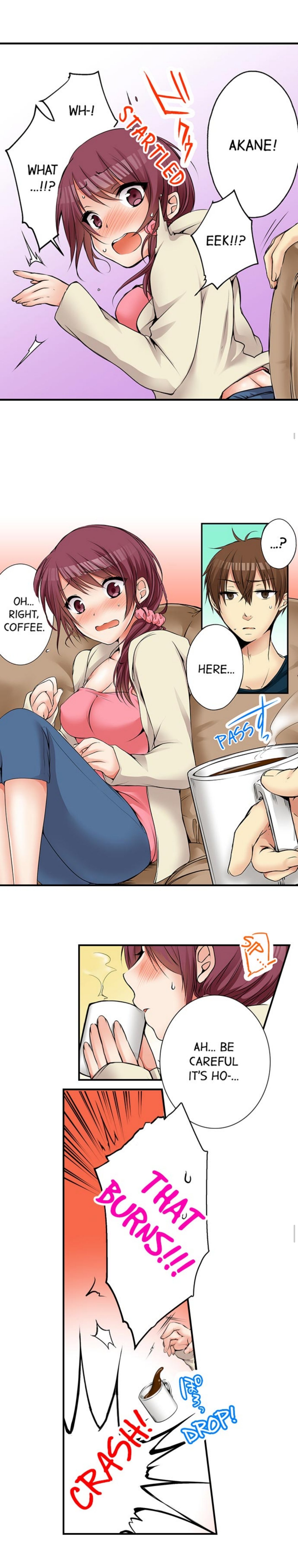 I Did Naughty Things… With My (Drunk) Sister page 2