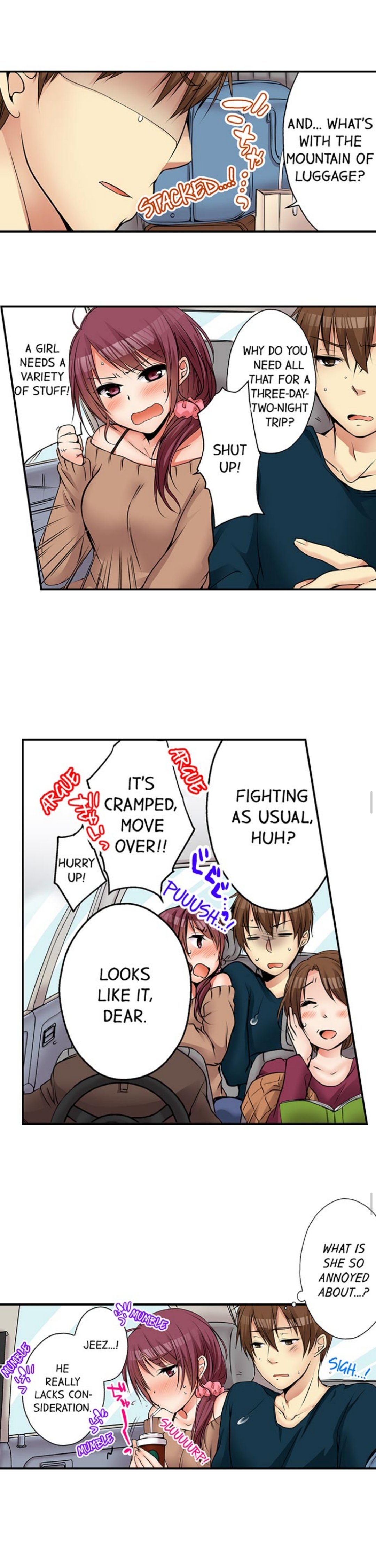 I Did Naughty Things… With My (Drunk) Sister page 8
