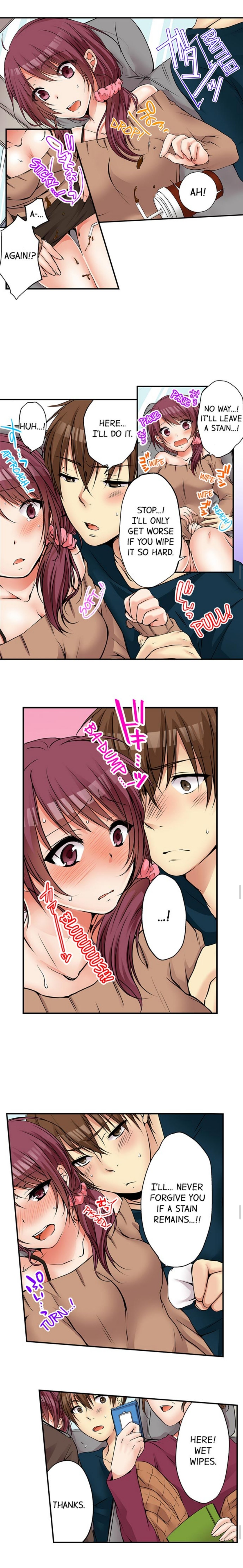 I Did Naughty Things… With My (Drunk) Sister page 9