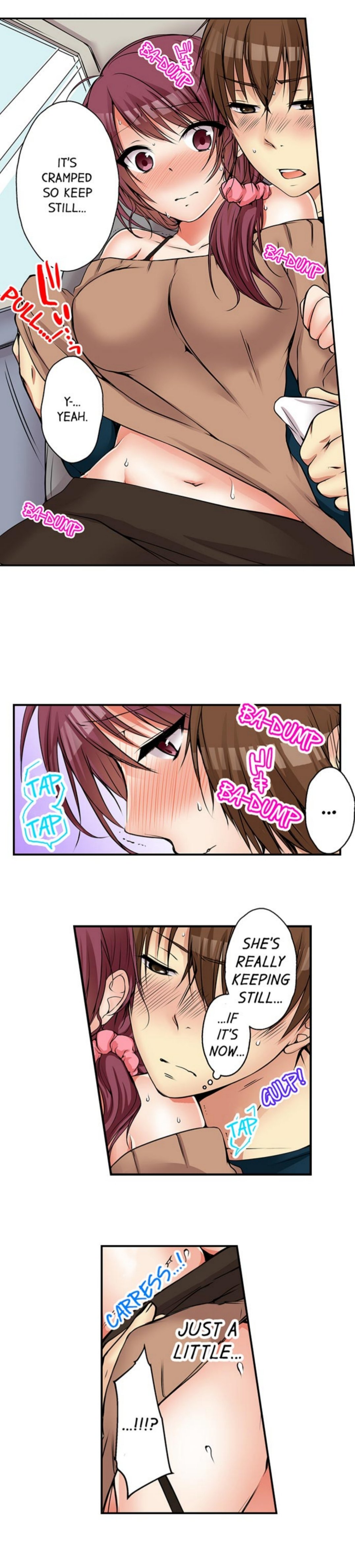 I Did Naughty Things… With My (Drunk) Sister page 10