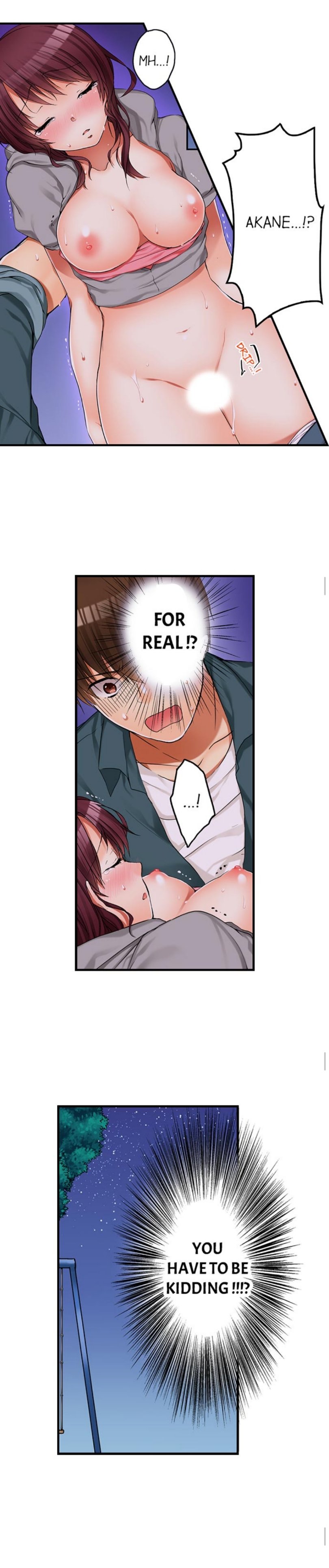 I Did Naughty Things… With My (Drunk) Sister page 3