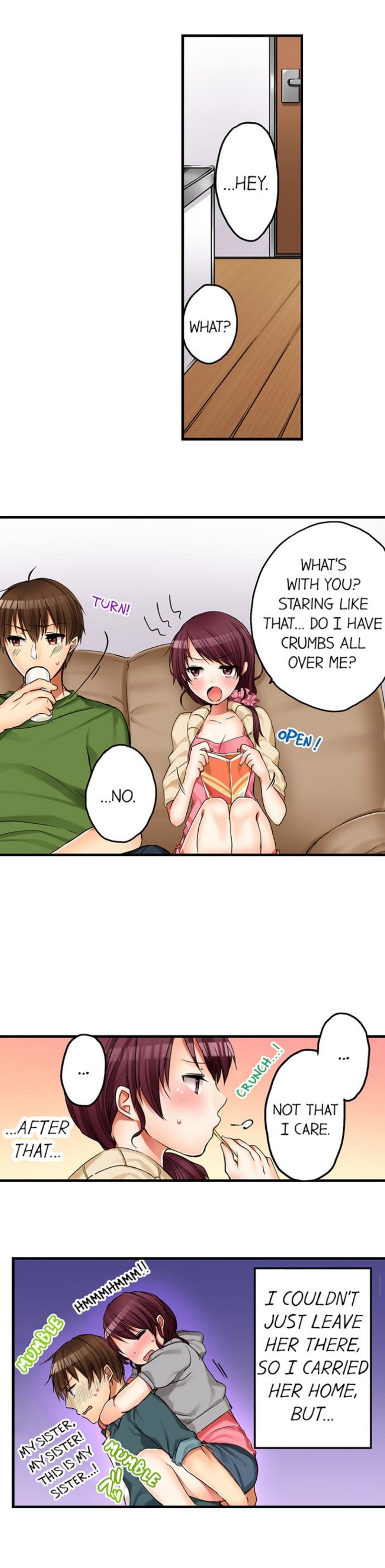 I Did Naughty Things… With My (Drunk) Sister page 4