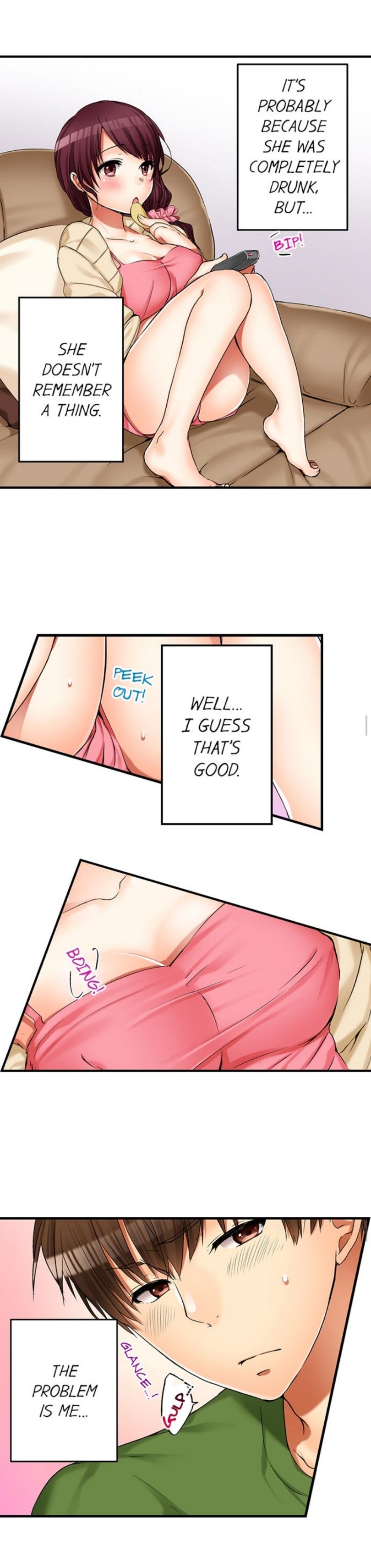 I Did Naughty Things… With My (Drunk) Sister page 5
