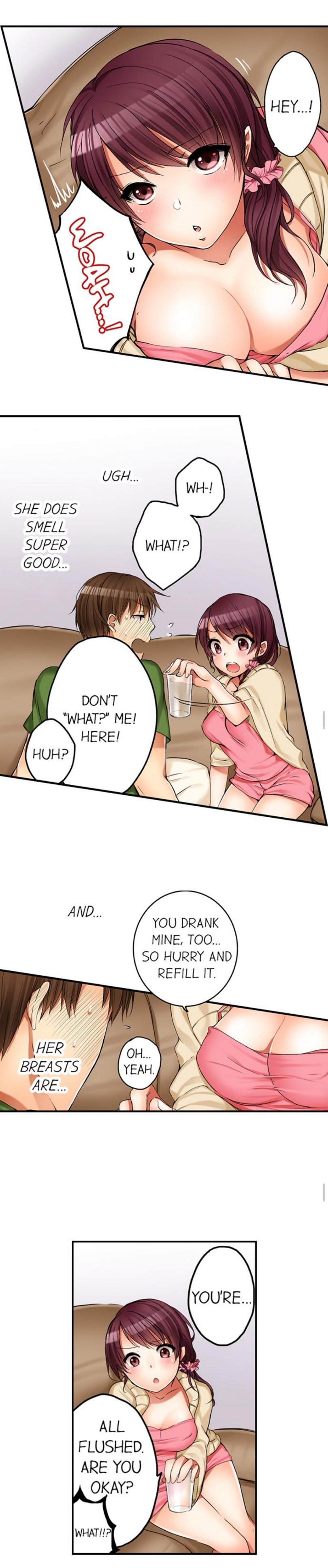 I Did Naughty Things… With My (Drunk) Sister page 6