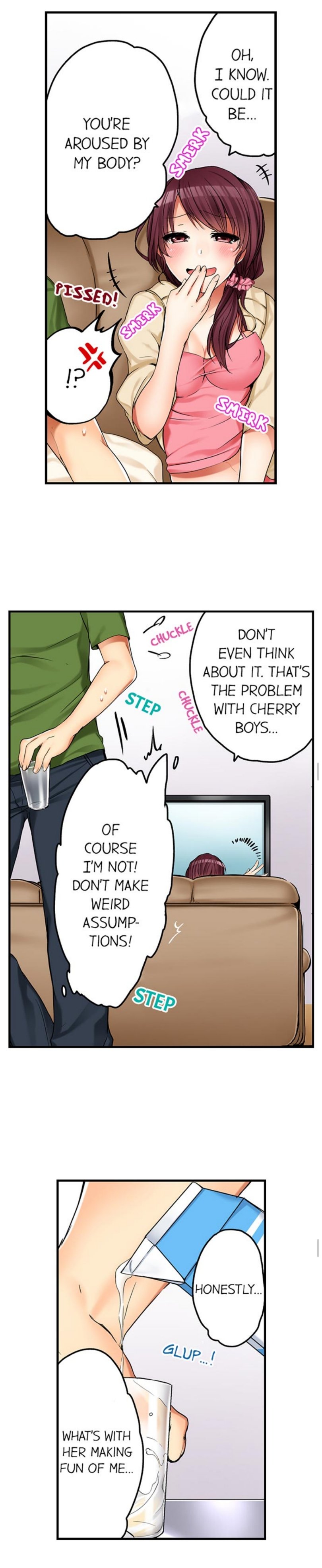 I Did Naughty Things… With My (Drunk) Sister page 7