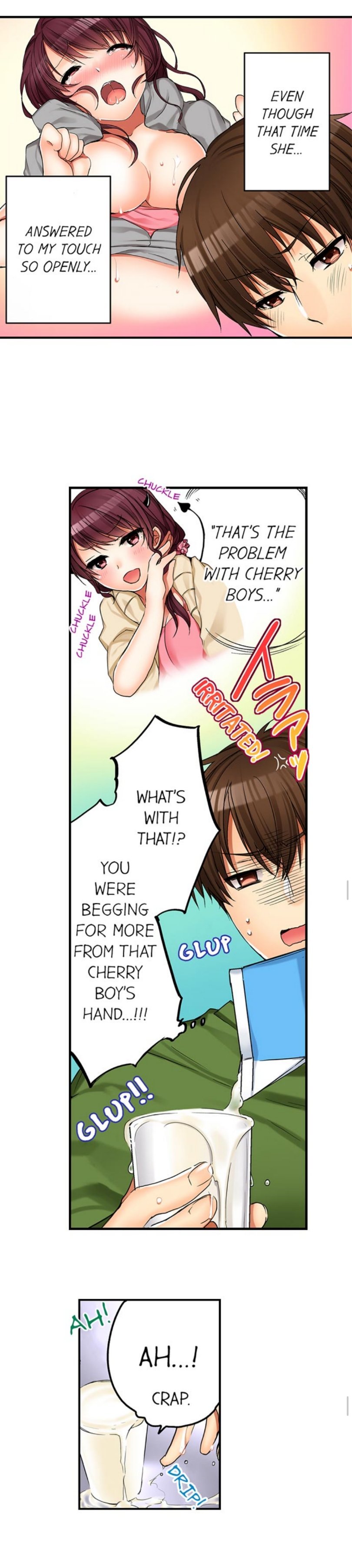 I Did Naughty Things… With My (Drunk) Sister page 8