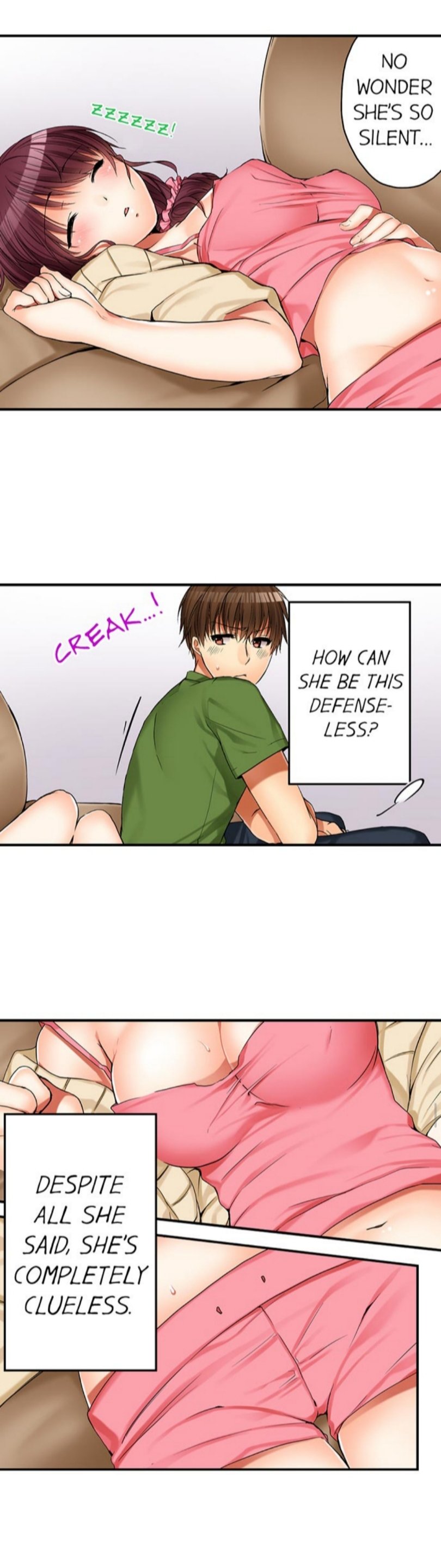 I Did Naughty Things… With My (Drunk) Sister page 10