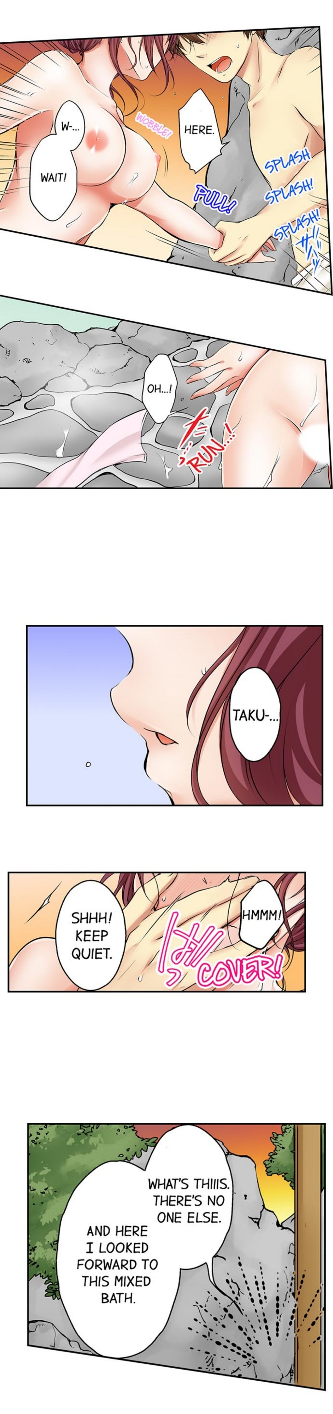 I Did Naughty Things… With My (Drunk) Sister page 9