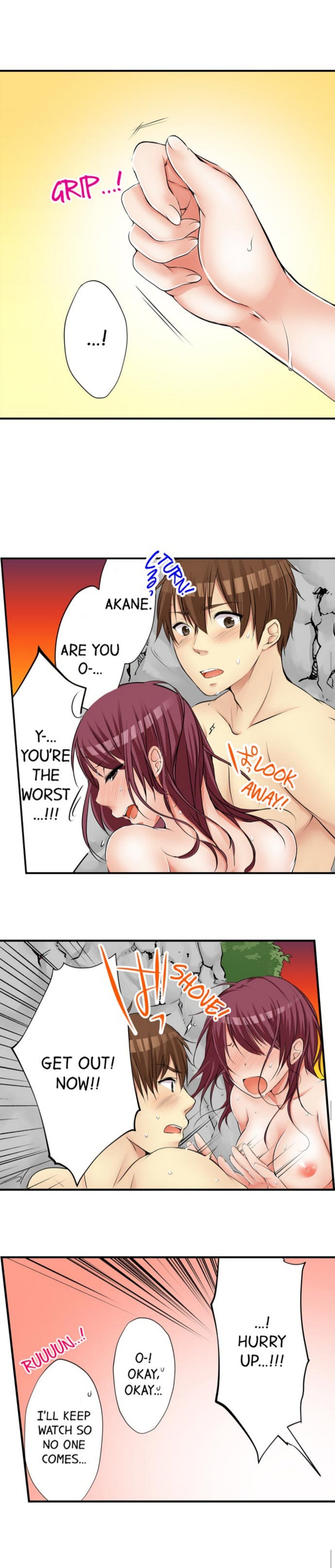 I Did Naughty Things… With My (Drunk) Sister page 5