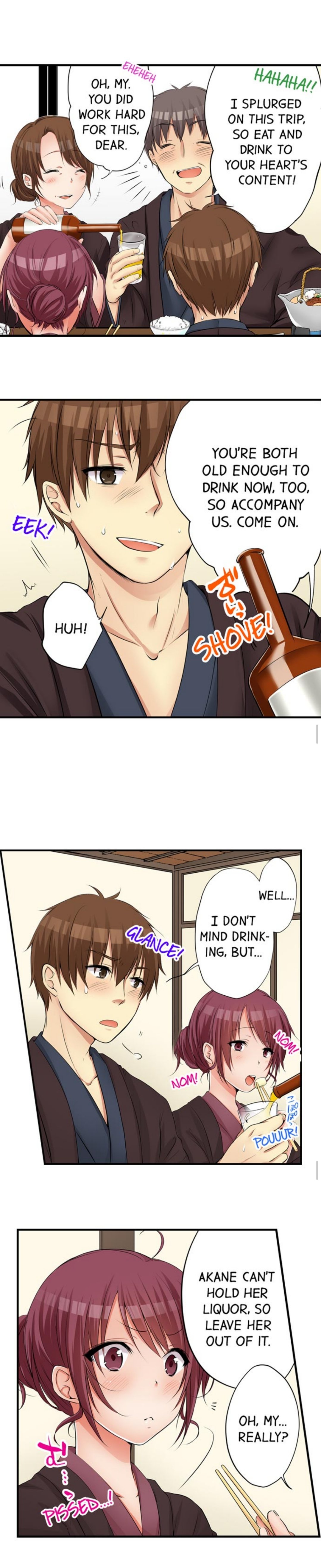 I Did Naughty Things… With My (Drunk) Sister page 7