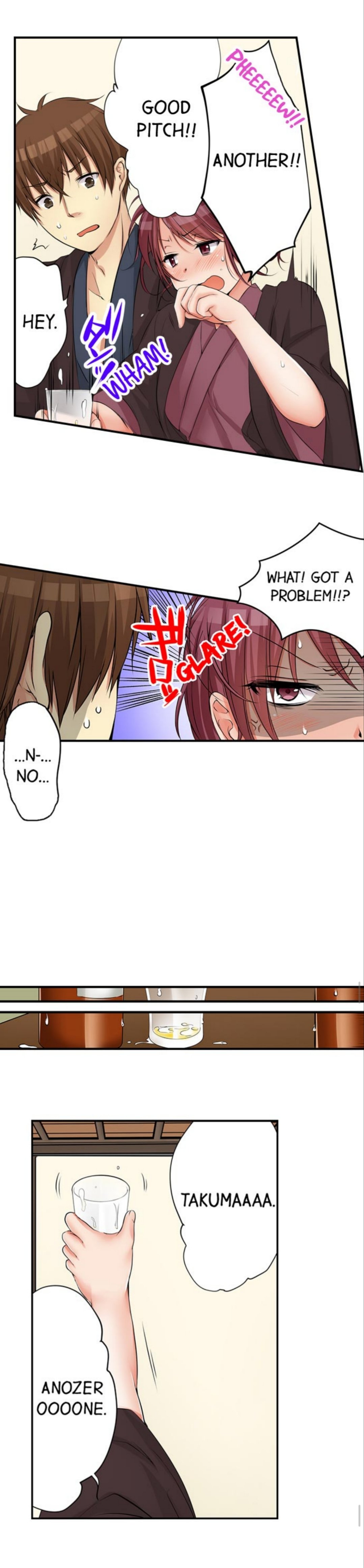 I Did Naughty Things… With My (Drunk) Sister page 9