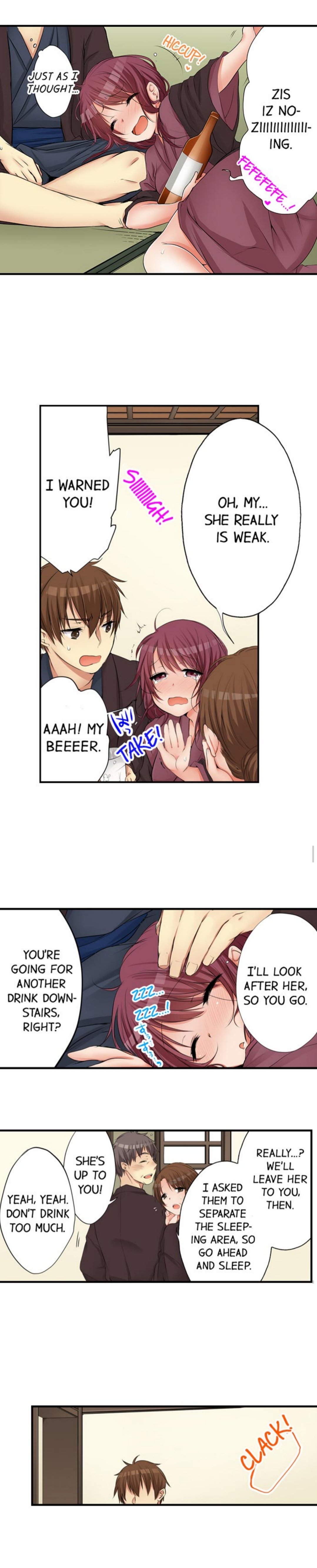 I Did Naughty Things… With My (Drunk) Sister page 10