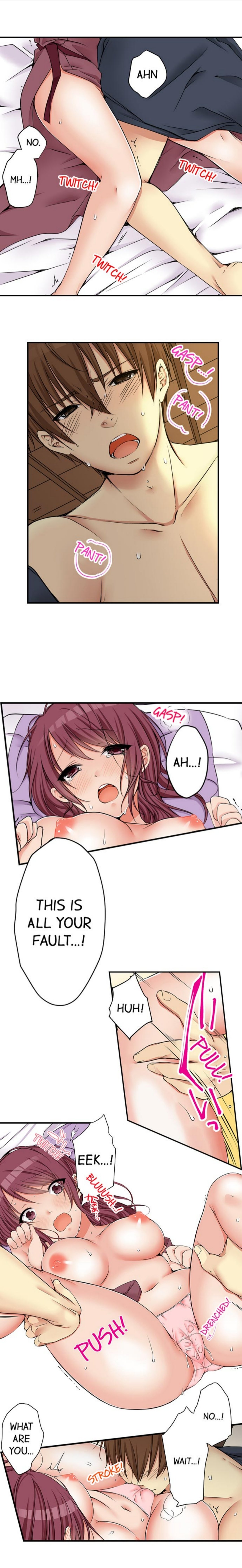 I Did Naughty Things… With My (Drunk) Sister page 10
