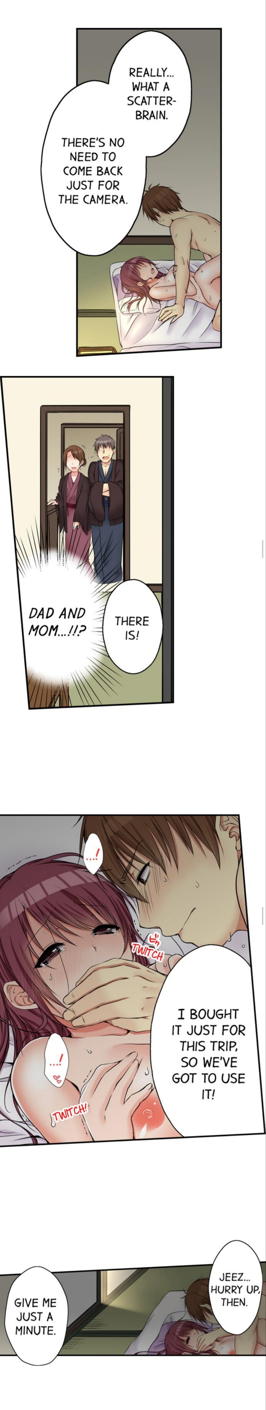 I Did Naughty Things… With My (Drunk) Sister page 5
